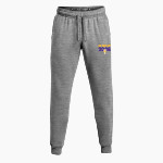 OBERLIN HIGH SCHOOL FIGHTING TIGERS <span class="pdp-name-mascot">OBERLIN FIGHTING TIGERS</span> BSN SPORTS Men's Cotton Rich Fleece Joggers Front Thumbnail