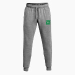 SMITHVILLE R-2 HIGH SCHOOL WARRIORS <span class="pdp-name-mascot">SMITHVILLE WARRIORS</span> BSN SPORTS Men's Cotton Rich Fleece Joggers Front Thumbnail