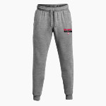 CLARENCE HIGH SCHOOL RED DEVILS <span class="pdp-name-mascot">CLARENCE RED DEVILS</span> BSN SPORTS Men's Cotton Rich Fleece Joggers Front Thumbnail