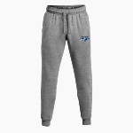 PASQUOTANK COUNTY HIGH SCHOOL PANTHERS <span class="pdp-name-mascot">PASQUOTANK COUNTY PANTHERS</span> BSN SPORTS Men's Cotton Rich Fleece Joggers Front Thumbnail