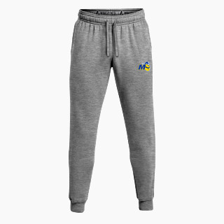 BSN SPORTS Men's Cotton Rich Fleece Joggers