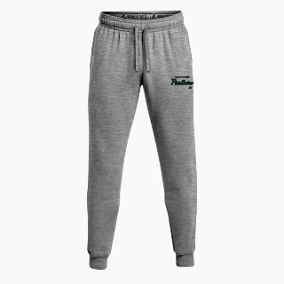 BSN SPORTS Men's Cotton Rich Fleece Joggers
