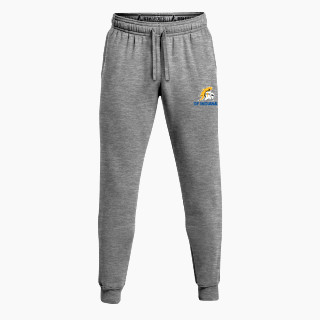 BSN SPORTS Men's Cotton Rich Fleece Joggers