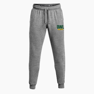 BSN SPORTS Men's Cotton Rich Fleece Joggers