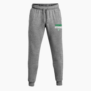BSN SPORTS Men's Cotton Rich Fleece Joggers