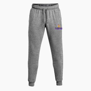 BSN SPORTS Men's Cotton Rich Fleece Joggers