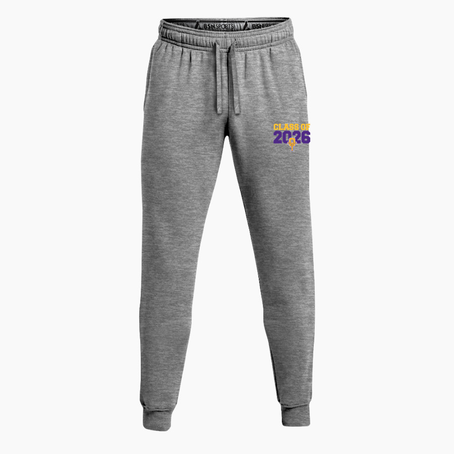 OBERLIN HIGH SCHOOL FIGHTING TIGERS <span class="pdp-name-mascot">OBERLIN FIGHTING TIGERS</span> BSN SPORTS Men's Cotton Rich Fleece Joggers