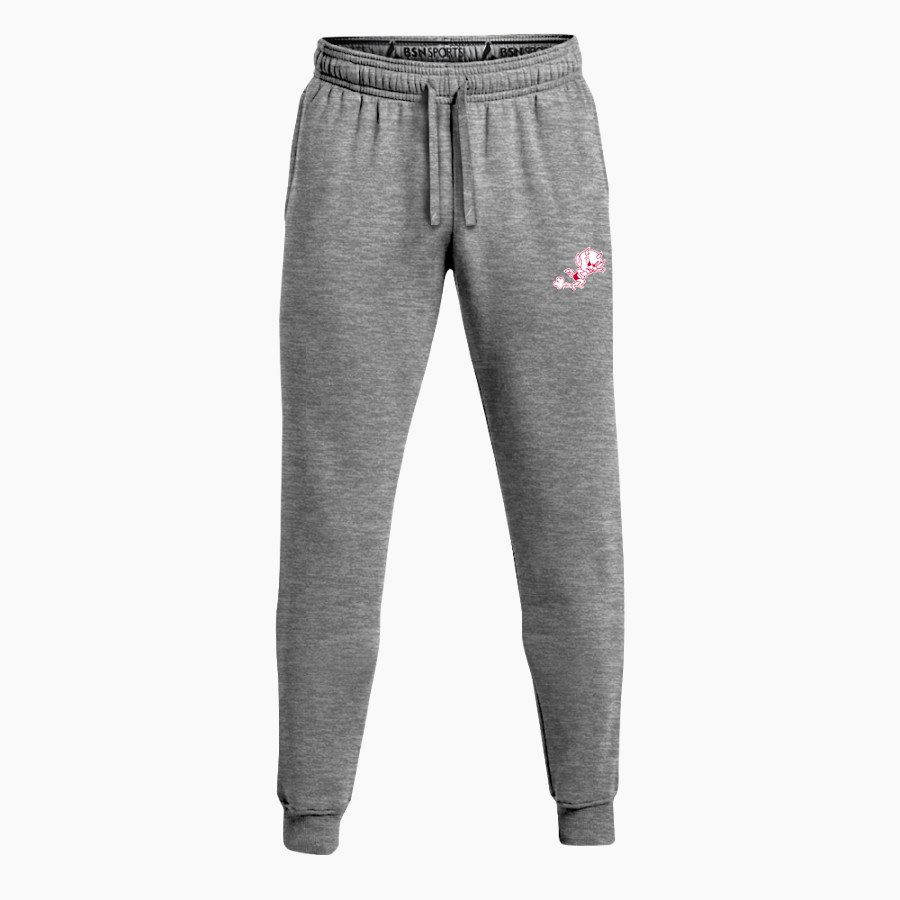 LINDHURST HIGH SCHOOL BLAZERS <span class="pdp-name-mascot">LINDHURST BLAZERS</span> BSN SPORTS Men's Cotton Rich Fleece Joggers