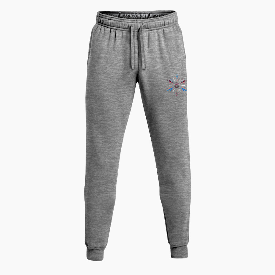 Edge Volleyball The Edge Volleyball <span class="pdp-name-mascot">The Edge Volleyball Club</span> BSN SPORTS Men's Cotton Rich Fleece Joggers