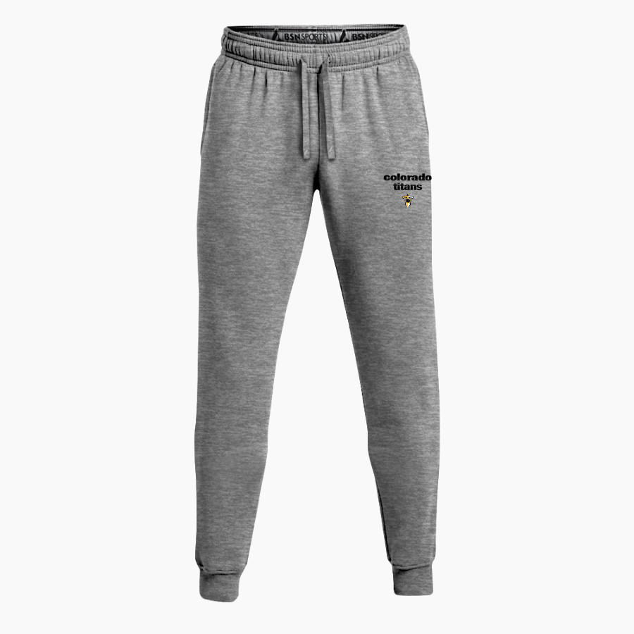 Colorado Titans The Official Online Store BSN SPORTS Men's Cotton Rich Fleece Joggers