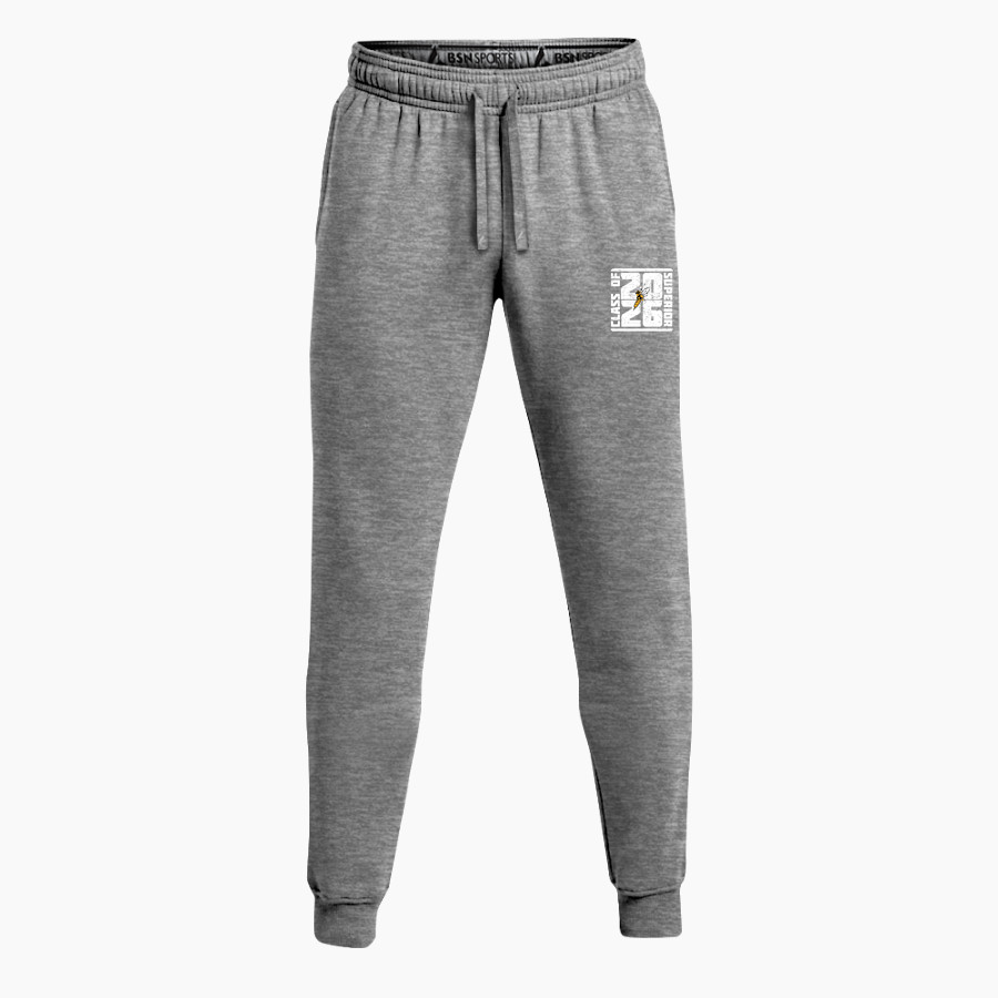 Superior Yellowjackets <span class="pdp-name-mascot">UW Superior Yellowjackets</span> BSN SPORTS Men's Cotton Rich Fleece Joggers