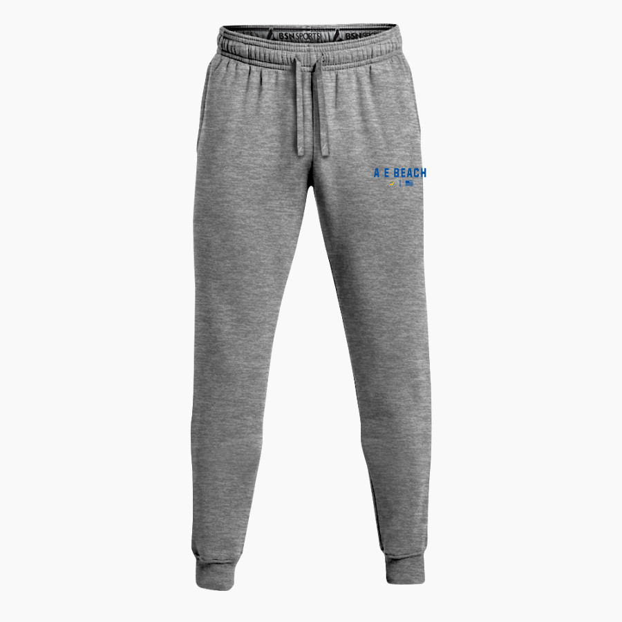 A E BEACH HIGH SCHOOL BULLDOGS BSN SPORTS Men's Cotton Rich Fleece Joggers