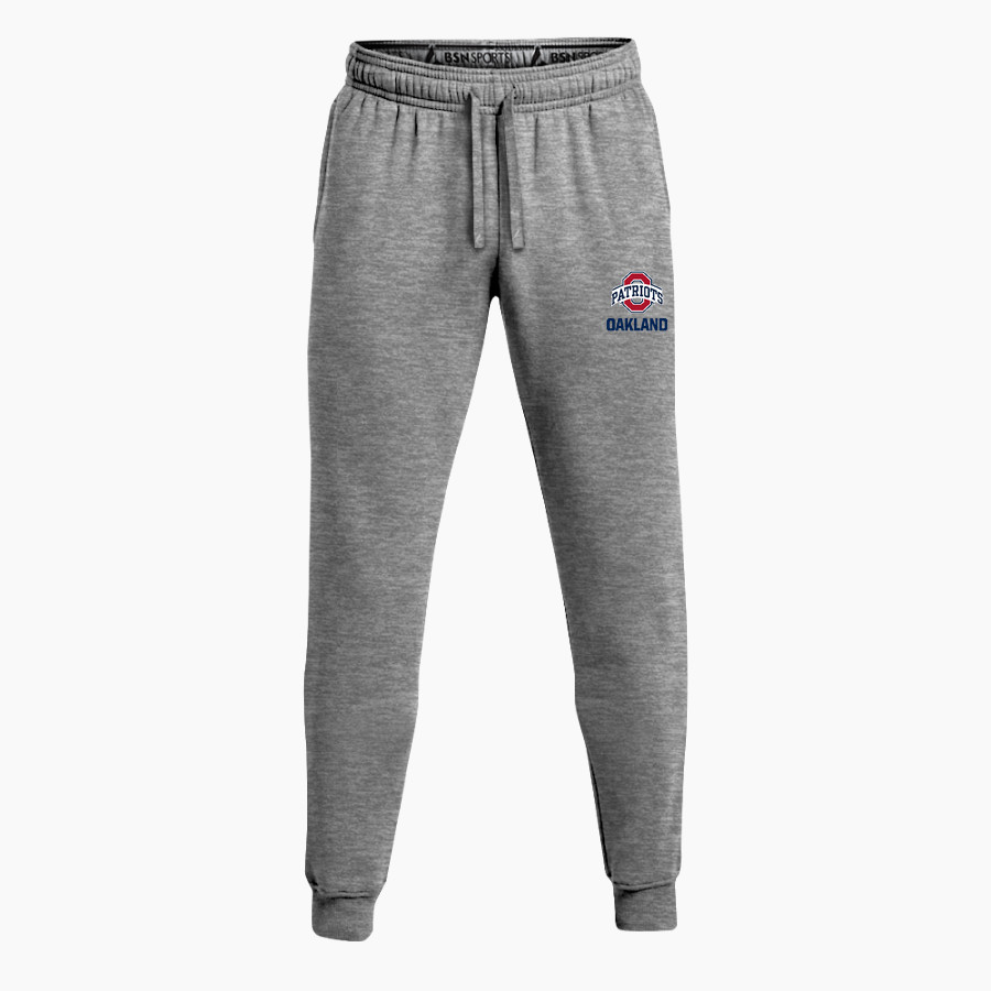 Oakland Patriots <span class="pdp-name-mascot">Oakland Patriots</span> BSN SPORTS Men's Cotton Rich Fleece Joggers