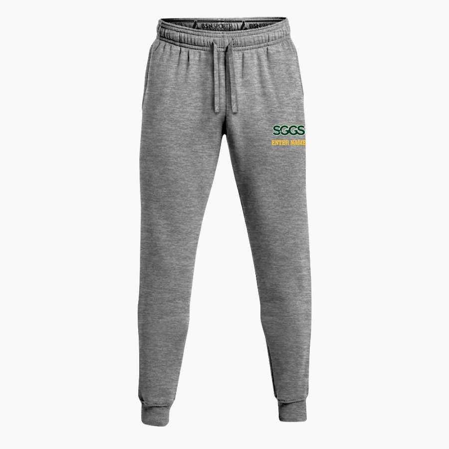 St. Gregory the Great Catholic School <span class="pdp-name-mascot">St. Gregory the Great Saints</span> BSN SPORTS Men's Cotton Rich Fleece Joggers