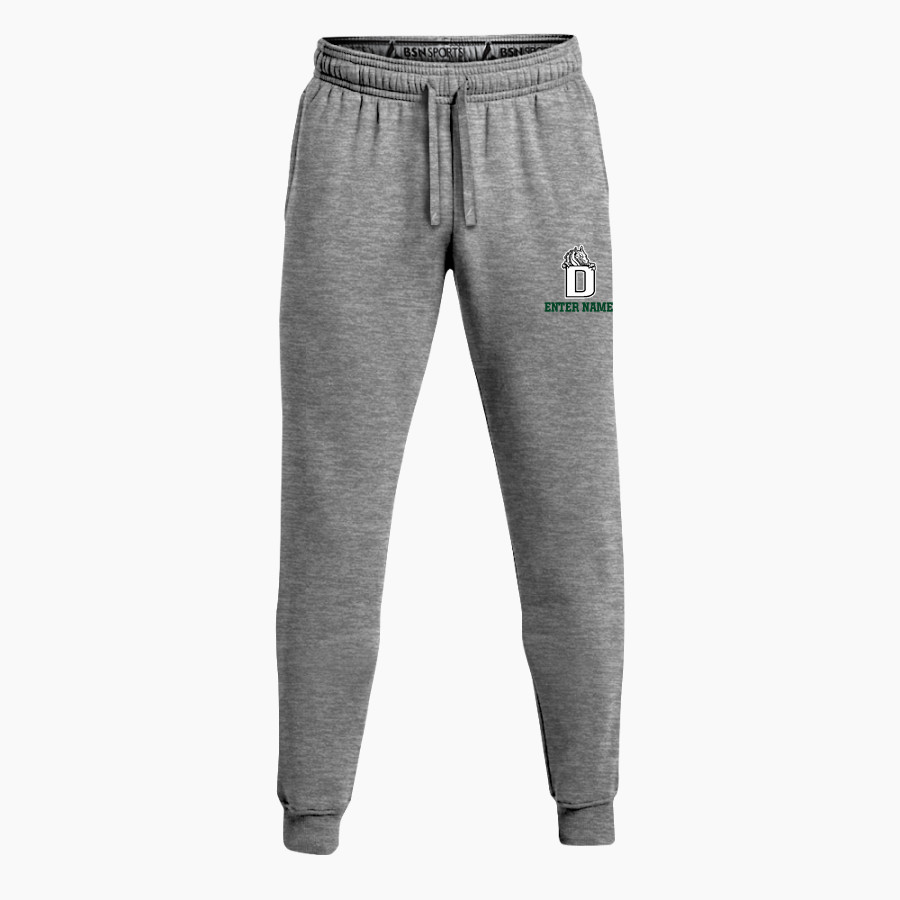 Delphian Dragons BSN SPORTS Men's Cotton Rich Fleece Joggers