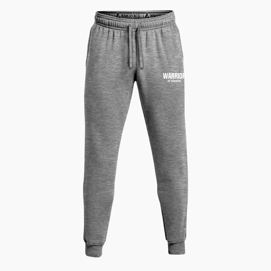 Warrenton Warriors BSN SPORTS Men's Cotton Rich Fleece Joggers