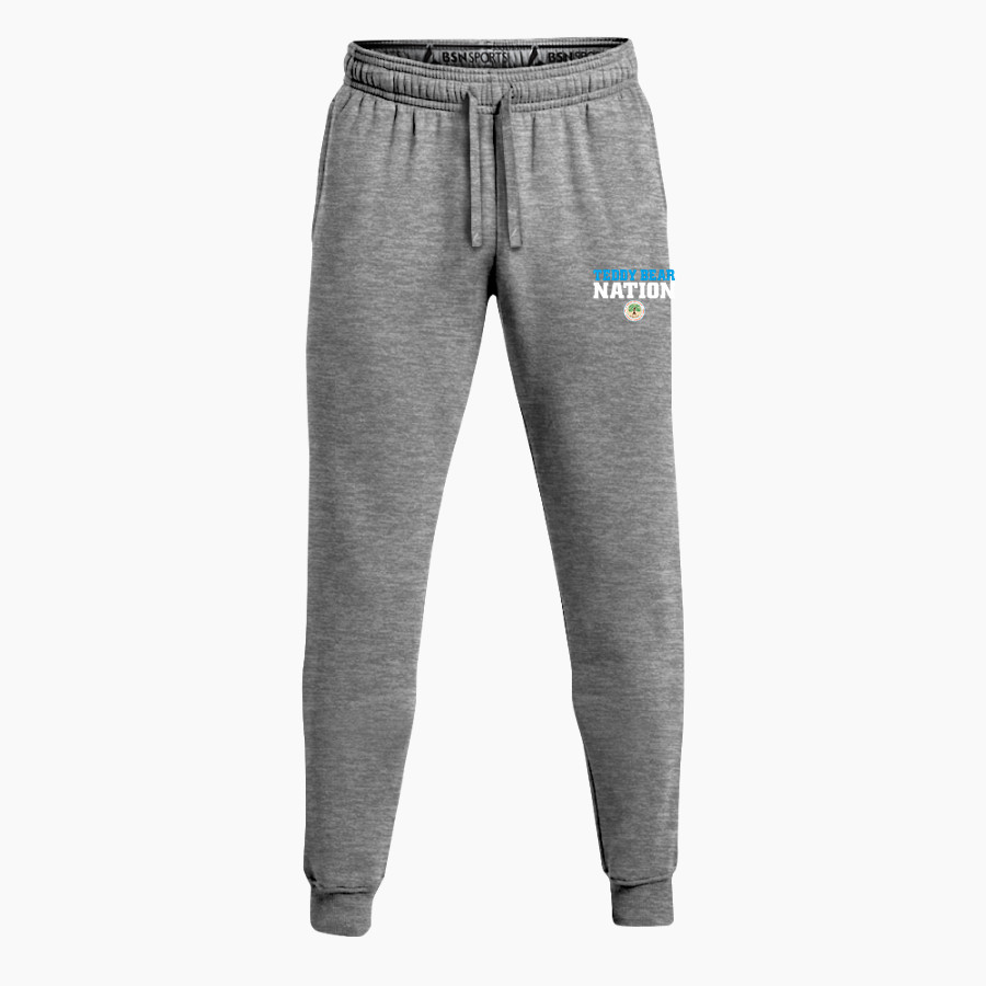 Bedford Stuyvesant Early Childhood Development Center <span class="pdp-name-mascot">Bedford Stuyvesant Teddy Bears</span> BSN SPORTS Men's Cotton Rich Fleece Joggers