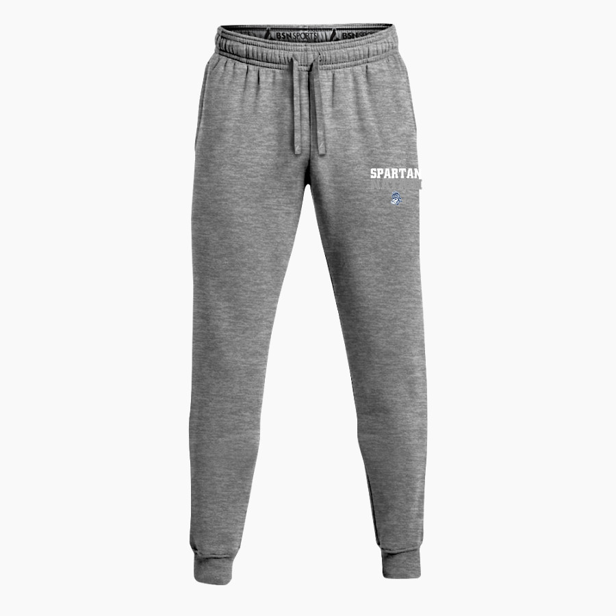 VALLEY VIEW HIGH SCHOOL SPARTANS <span class="pdp-name-mascot">VALLEY VIEW SPARTANS</span> BSN SPORTS Men's Cotton Rich Fleece Joggers