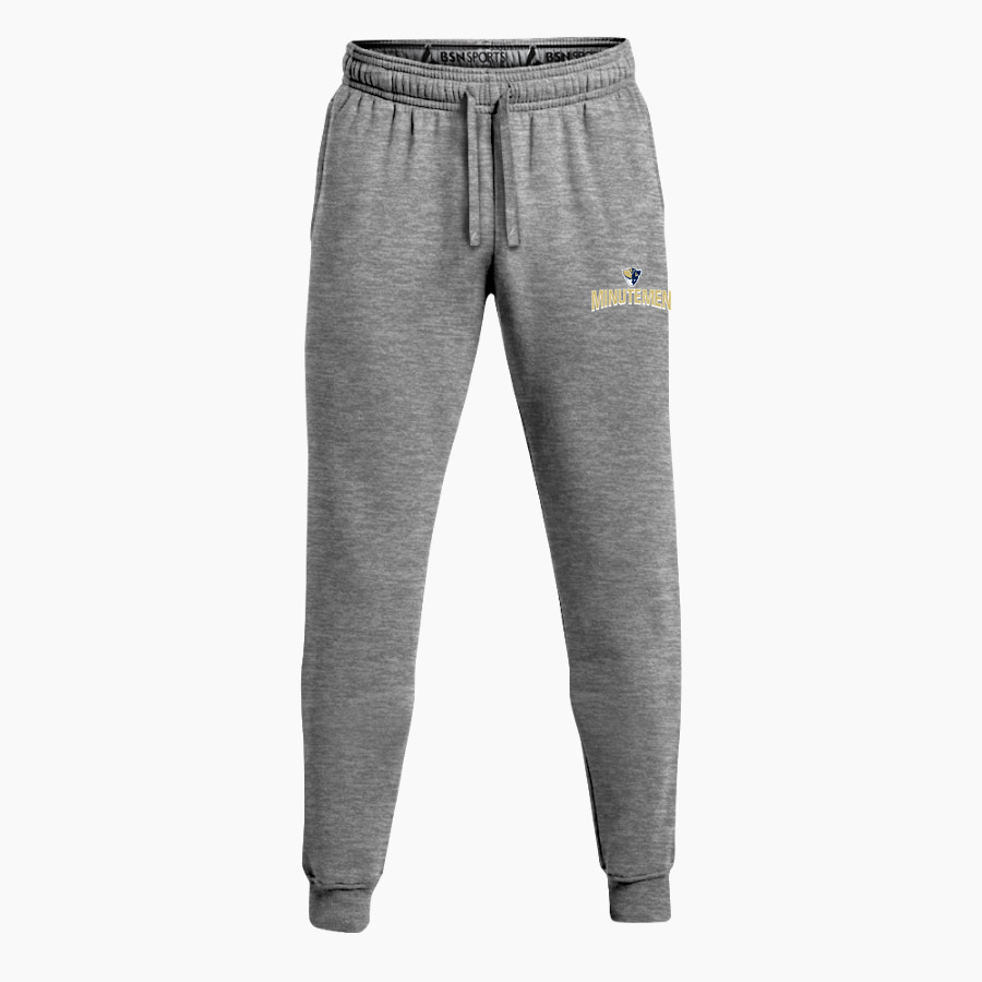 LEXINGTON HIGH SCHOOL MINUTEMEN <span class="pdp-name-mascot">LEXINGTON MINUTEMEN</span> BSN SPORTS Men's Cotton Rich Fleece Joggers