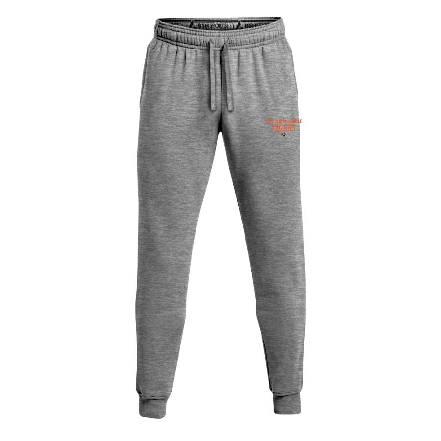 CMIT North Middle Spirit Shop Tigers <span class="pdp-name-mascot">Chesapeake Math & It Pc - Ms Golden Tigers</span> BSN SPORTS Men's Cotton Rich Fleece Joggers