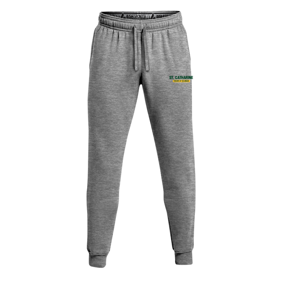 St. Catharine St. Catharine Knight <span class="pdp-name-mascot">St. Catharine Knights of Columbus</span> BSN SPORTS Men's Cotton Rich Fleece Joggers