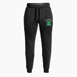 Hudson Hornets <span class="pdp-name-mascot">Hudson Hornets</span> BSN SPORTS Women's Cotton Rich Fleece Joggers Front Thumbnail