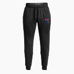 PENN WOOD HIGH SCHOOL PATRIOTS <span class="pdp-name-mascot">PENN WOOD PATRIOTS</span> BSN SPORTS Women's Cotton Rich Fleece Joggers Front Thumbnail
