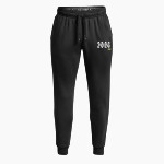 CATOOSA HIGH SCHOOL INDIANS <span class="pdp-name-mascot">CATOOSA INDIANS</span> BSN SPORTS Women's Cotton Rich Fleece Joggers Front Thumbnail