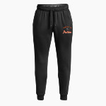 EAST PENNSBORO HIGH SCHOOL PANTHERS <span class="pdp-name-mascot">EAST PENNSBORO AREA PANTHERS</span> BSN SPORTS Women's Cotton Rich Fleece Joggers Front Thumbnail