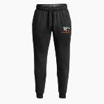 PRAIRIE CITY SCHOOL PANTHERS <span class="pdp-name-mascot">PRAIRIE CITY PANTHERS</span> BSN SPORTS Women's Cotton Rich Fleece Joggers Front Thumbnail