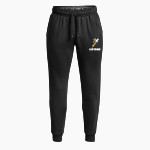 Superior Yellowjackets <span class="pdp-name-mascot">UW Superior Yellowjackets</span> BSN SPORTS Women's Cotton Rich Fleece Joggers Front Thumbnail