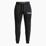 Arkansas Christian Knights BSN SPORTS Women's Cotton Rich Fleece Joggers Front Thumbnail