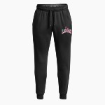 LOCKHART HIGH SCHOOL LIONS <span class="pdp-name-mascot">LOCKHART LIONS</span> BSN SPORTS Women's Cotton Rich Fleece Joggers Front Thumbnail