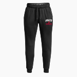 PACT Charter School Official Online Store <span class="pdp-name-mascot">Pact Charter Panthers</span> BSN SPORTS Women's Cotton Rich Fleece Joggers Front Thumbnail