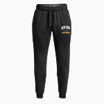 East Tennessee State University Buccaneers <span class="pdp-name-mascot">ETSU Buccaneers</span> BSN SPORTS Women's Cotton Rich Fleece Joggers Front Thumbnail