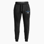 San Diego Miramar Jets <span class="pdp-name-mascot">San Diego Miramar College Jets</span> BSN SPORTS Women's Cotton Rich Fleece Joggers Front Thumbnail