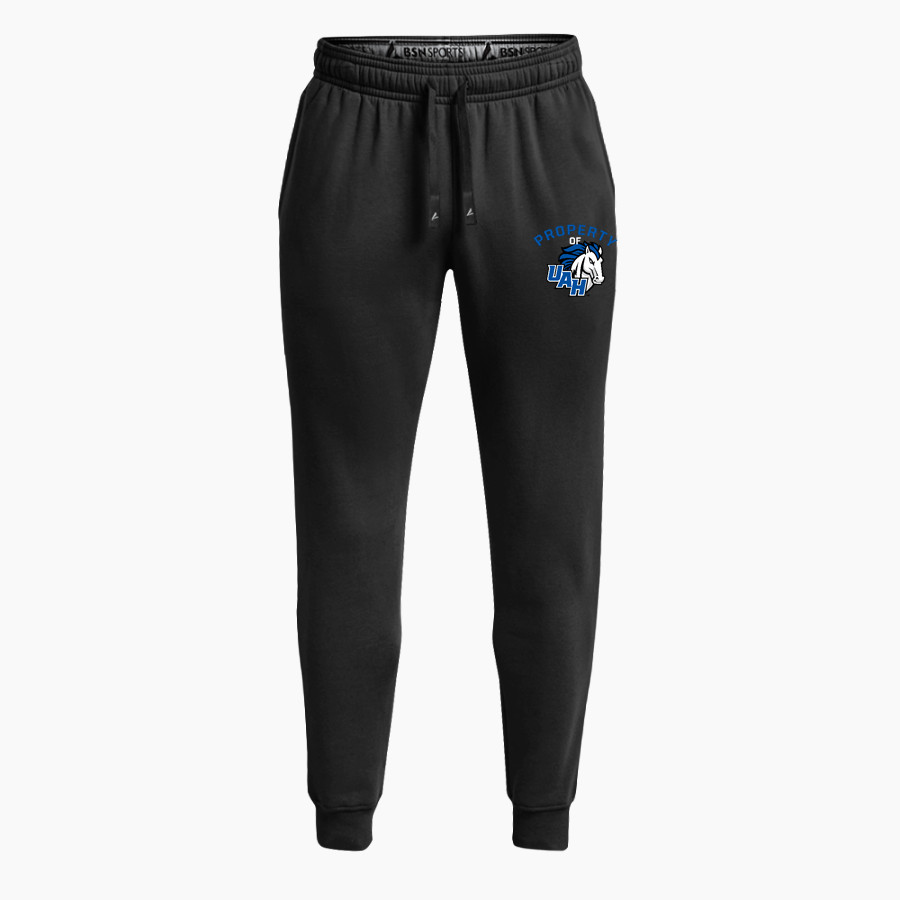 UAH Chargers <span class="pdp-name-mascot">University of Alabama Chargers</span> BSN SPORTS Women's Cotton Rich Fleece Joggers