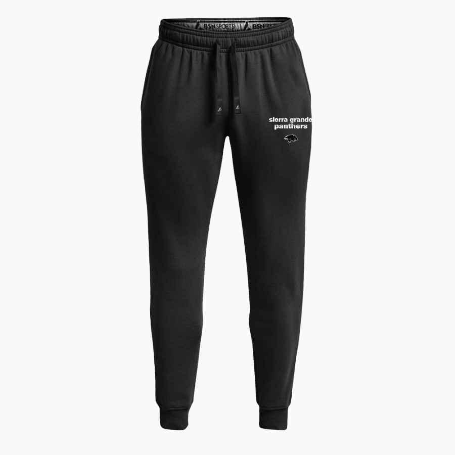 SIERRA GRANDE HIGH SCHOOL PANTHERS <span class="pdp-name-mascot">SIERRA GRANDE PANTHERS</span> BSN SPORTS Women's Cotton Rich Fleece Joggers