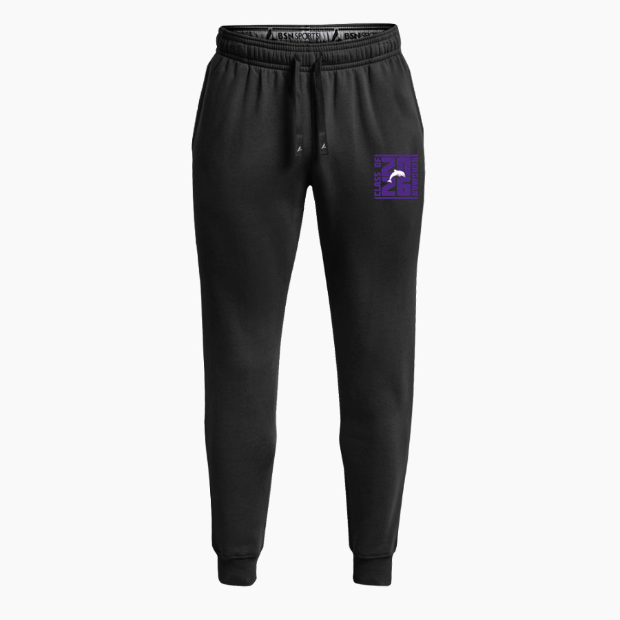 Bergman Dolphins <span class="pdp-name-mascot">Frank V. Bergman Elementary Dolphins</span> BSN SPORTS Women's Cotton Rich Fleece Joggers