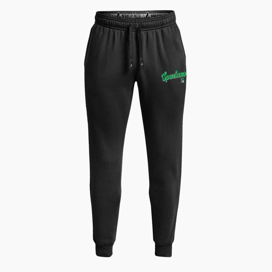 WEST MONONA HIGH SCHOOL SPARTANS BSN SPORTS Women's Cotton Rich Fleece Joggers