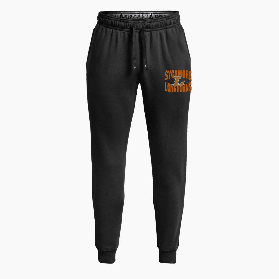 Sycamore Longhorns <span class="pdp-name-mascot">Sycamore Elementary School Longhorns</span> BSN SPORTS Women's Cotton Rich Fleece Joggers