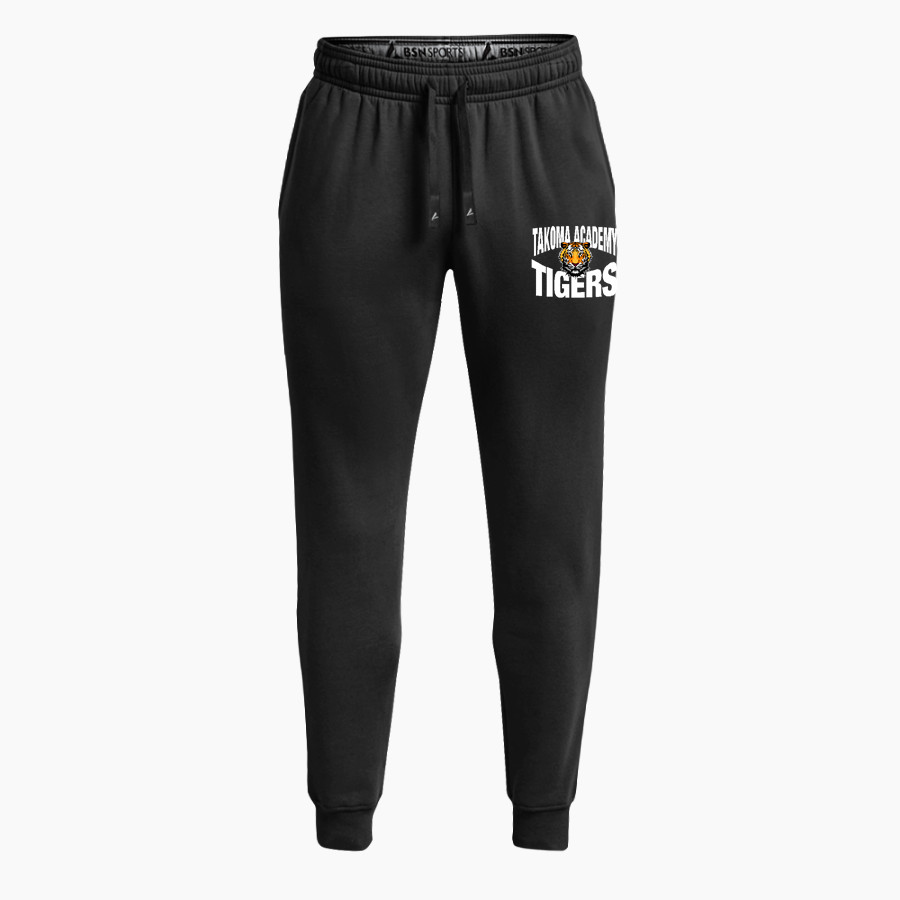 TAKOMA ACADEMY Tigers Online Store BSN SPORTS Women's Cotton Rich Fleece Joggers