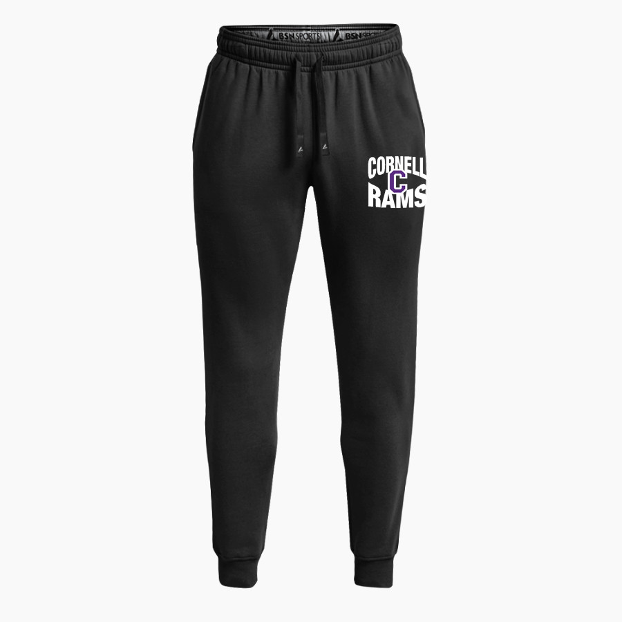 Cornell Rams BSN SPORTS Women's Cotton Rich Fleece Joggers