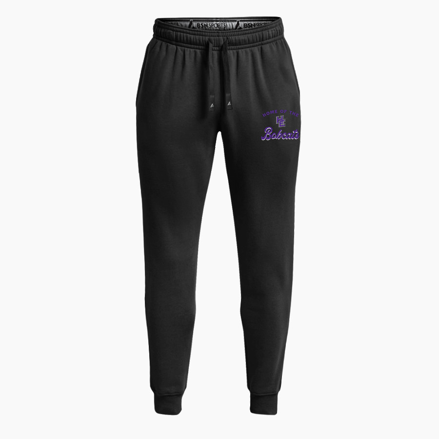 HYDRO-EAKLY HIGH SCHOOL BOBCATS BSN SPORTS Women's Cotton Rich Fleece Joggers