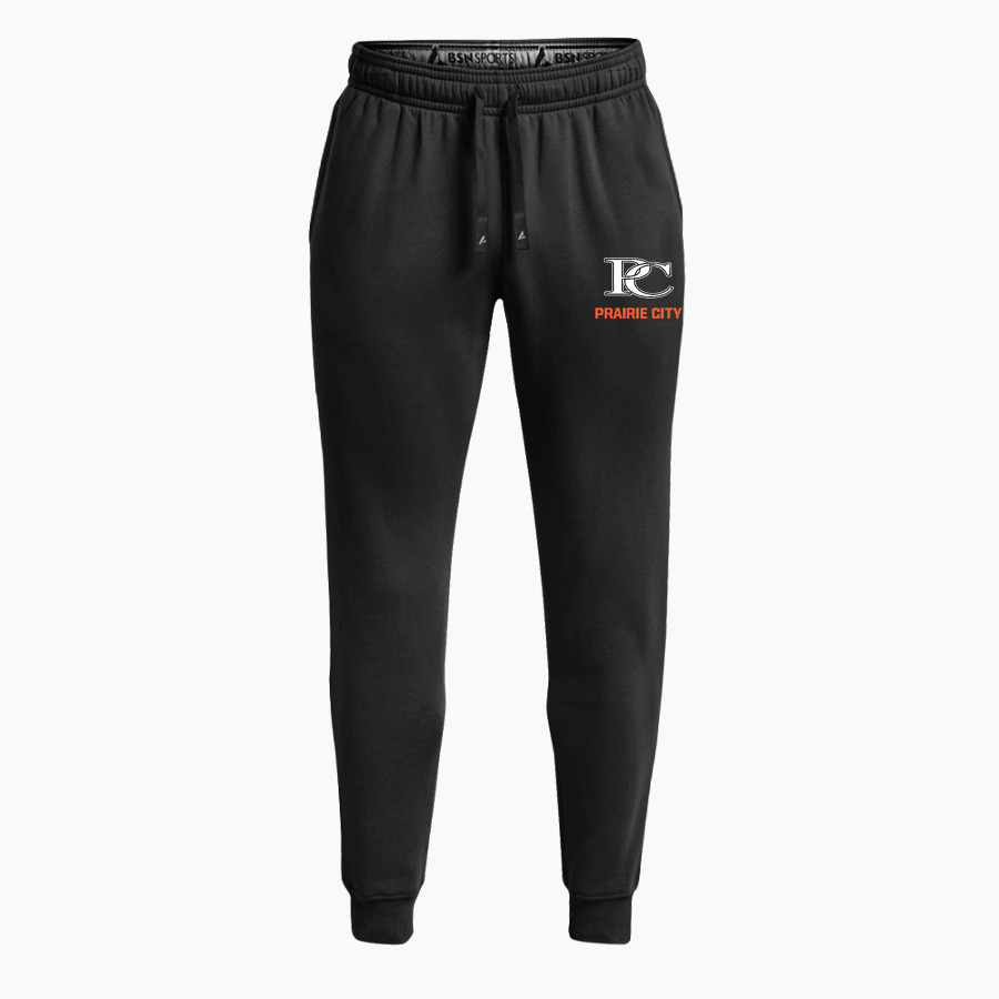 PRAIRIE CITY SCHOOL PANTHERS <span class="pdp-name-mascot">PRAIRIE CITY PANTHERS</span> BSN SPORTS Women's Cotton Rich Fleece Joggers
