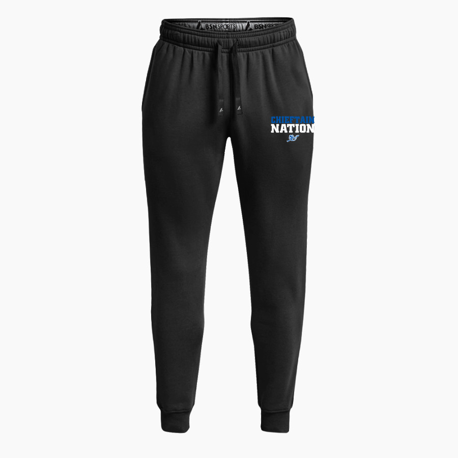 SAPULPA HIGH SCHOOL CHIEFTAINS <span class="pdp-name-mascot">SAPULPA CHIEFTAINS</span> BSN SPORTS Women's Cotton Rich Fleece Joggers