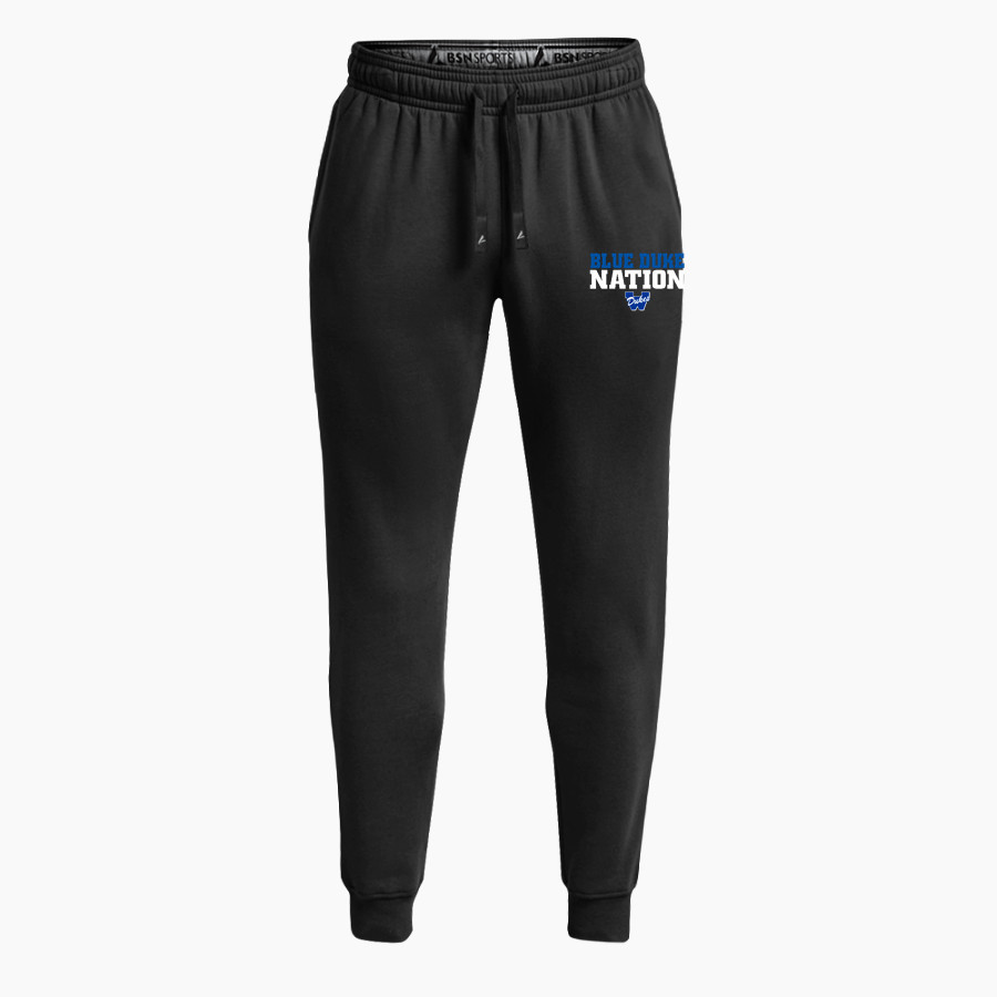 Whitefish Bay Blue Dukes BSN SPORTS Women's Cotton Rich Fleece Joggers