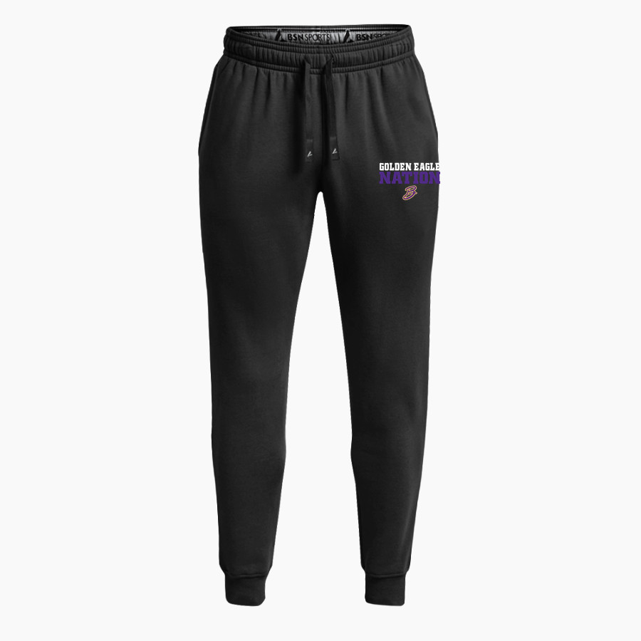 BELLBROOK GOLDEN EAGLES The Official Online Store <span class="pdp-name-mascot">BELLBROOK GOLDEN EAGLES</span> BSN SPORTS Women's Cotton Rich Fleece Joggers