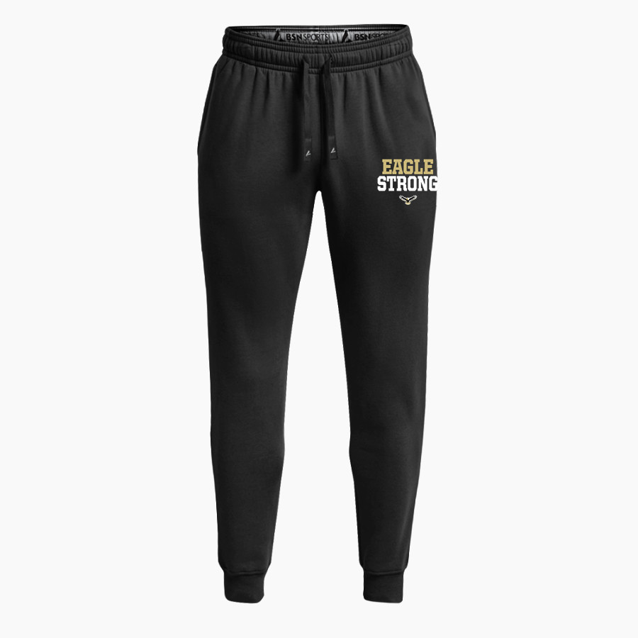 DUNLAP HIGH SCHOOL EAGLES <span class="pdp-name-mascot">DUNLAP EAGLES</span> BSN SPORTS Women's Cotton Rich Fleece Joggers