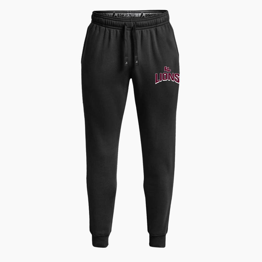 LOCKHART HIGH SCHOOL LIONS <span class="pdp-name-mascot">LOCKHART LIONS</span> BSN SPORTS Women's Cotton Rich Fleece Joggers